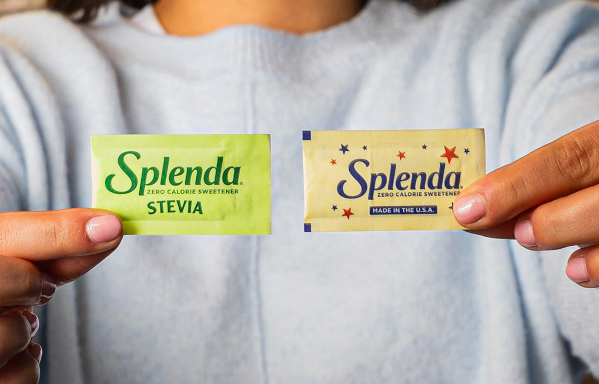 Splenda Portion Control