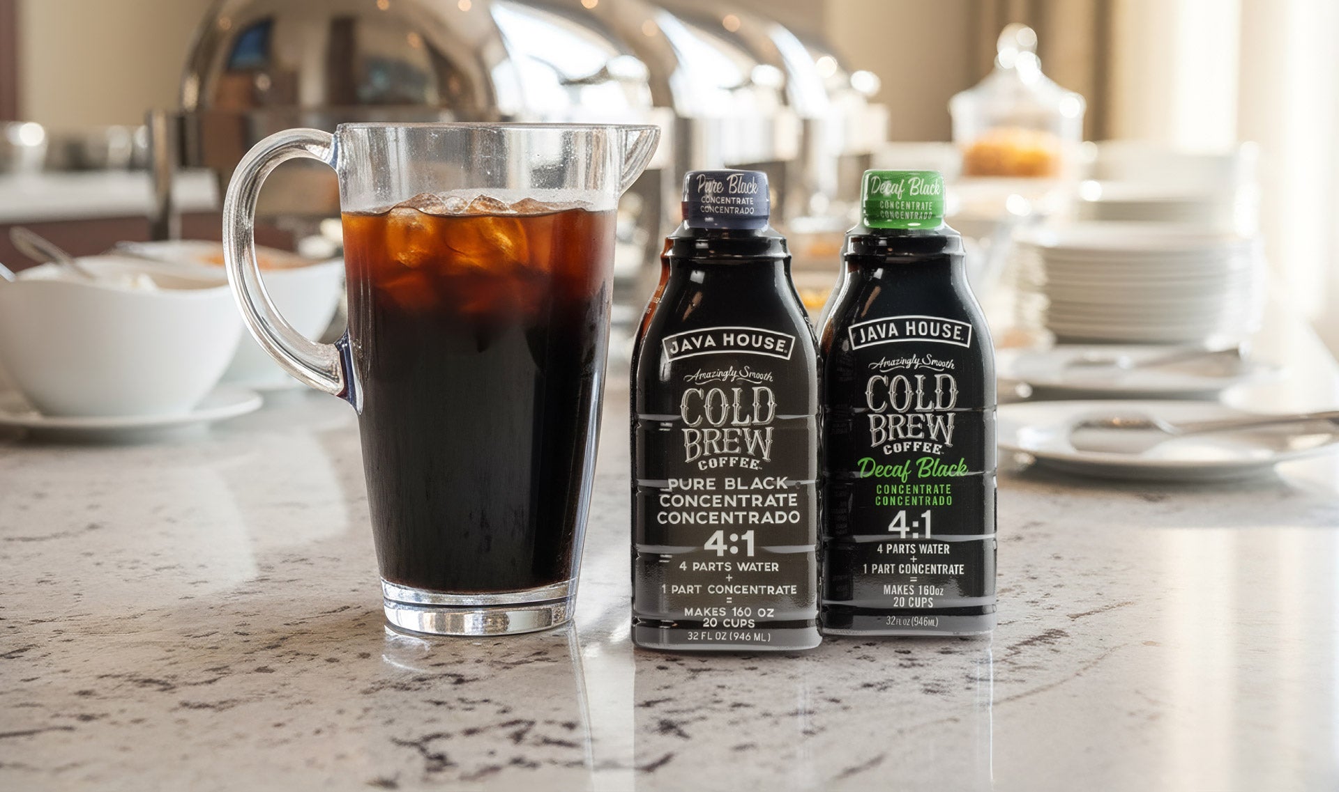 Cold Brew 4:1 Concentrates