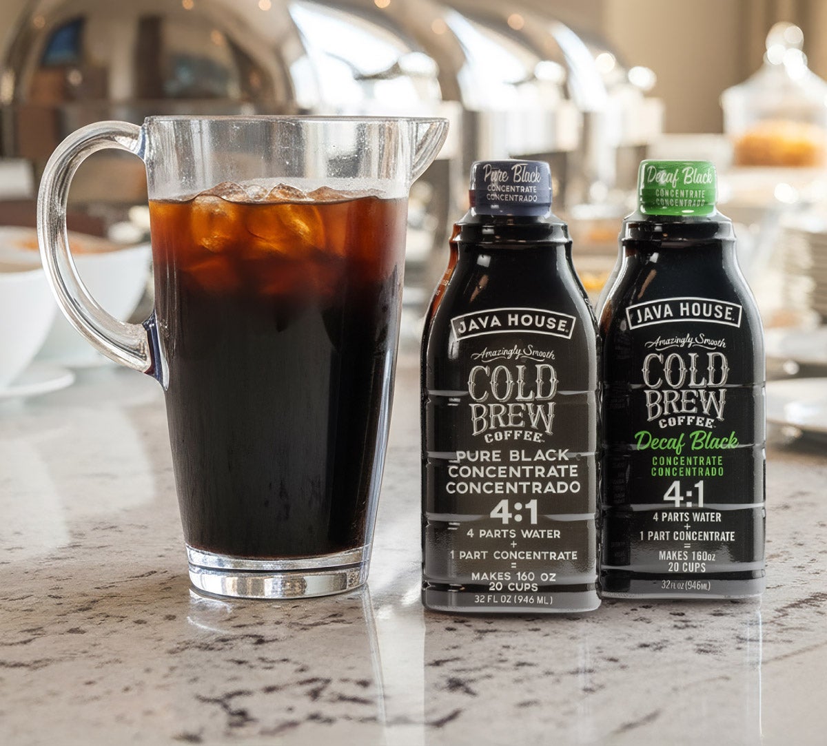 Java House Cold Brew 4:1 Concentrates