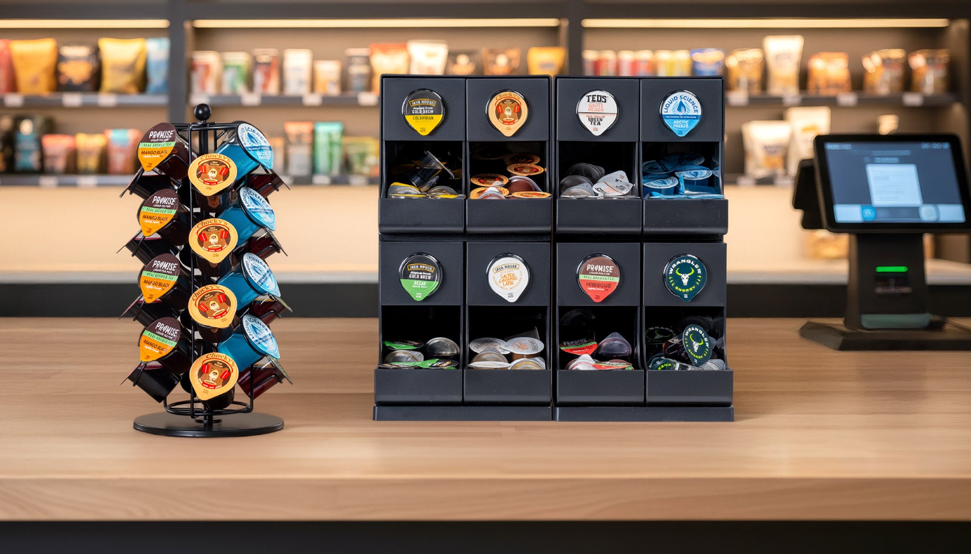 Peel & Pour Pods