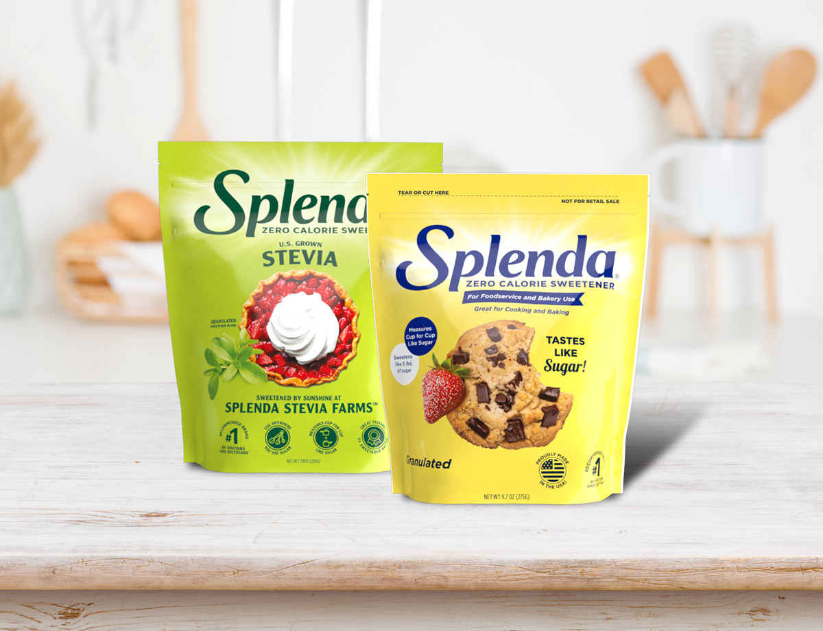 Splenda Pouches