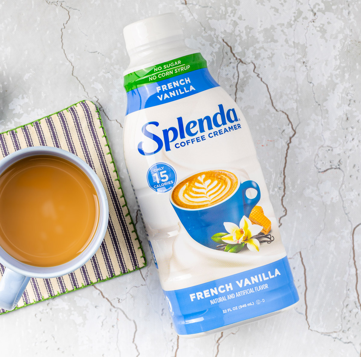 Splenda Coffee Creamer Bottles