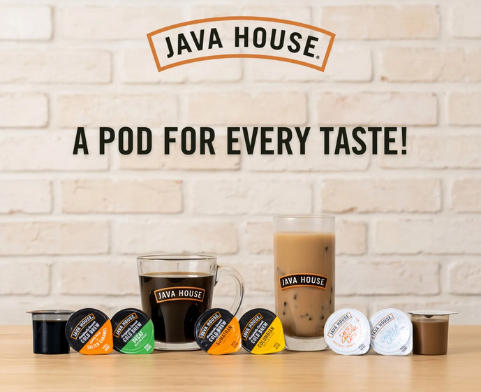 Java House Peel & Pour Pods