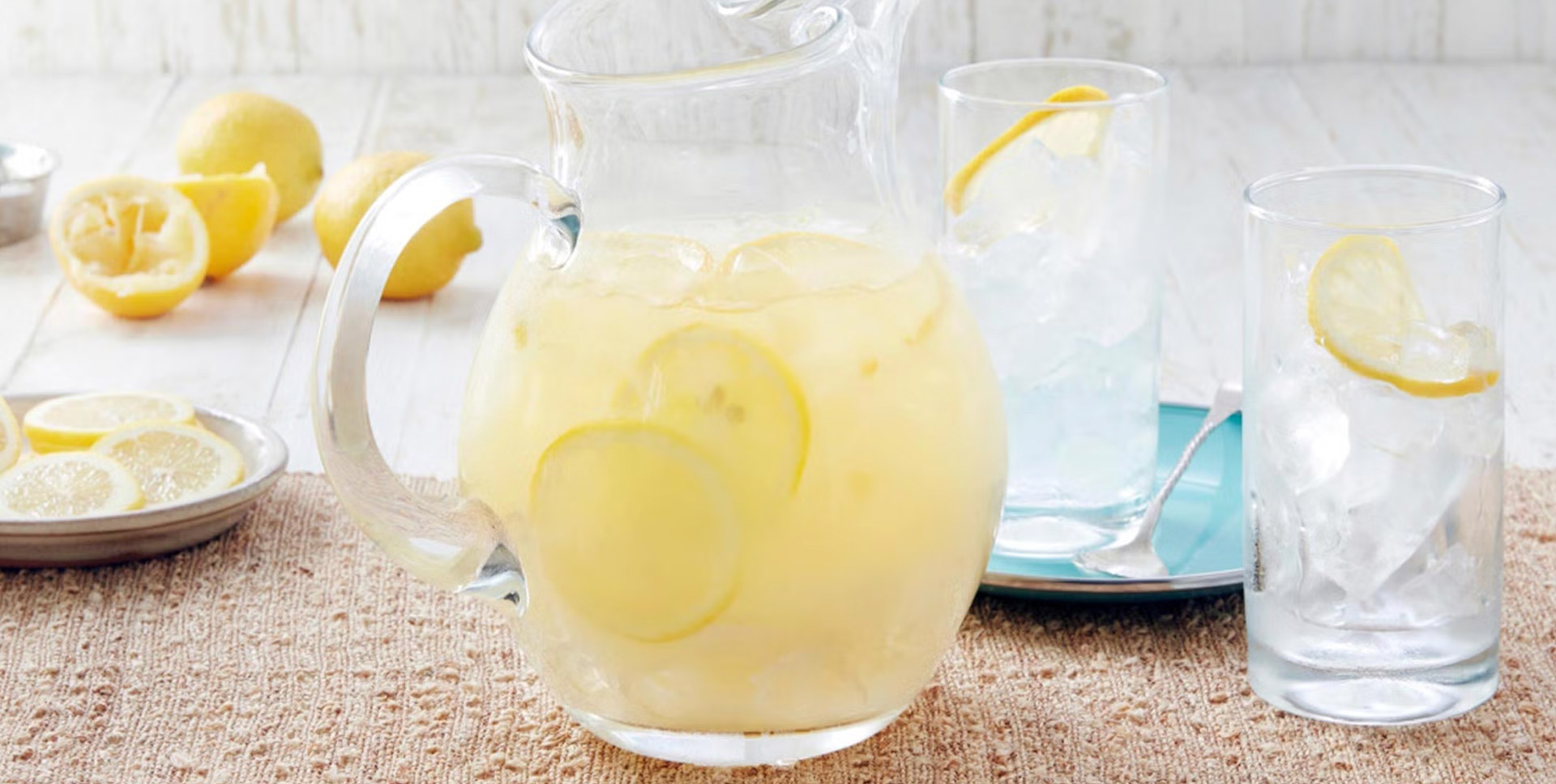 Lemonade by the Pitcher!