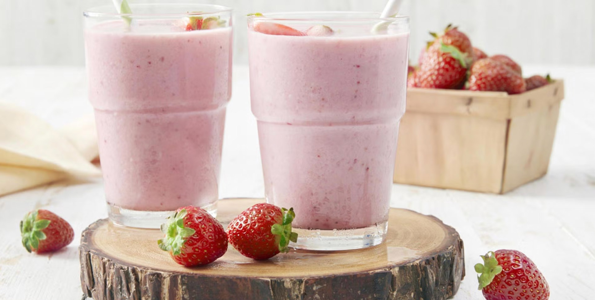 Strawberry Banana Smoothie