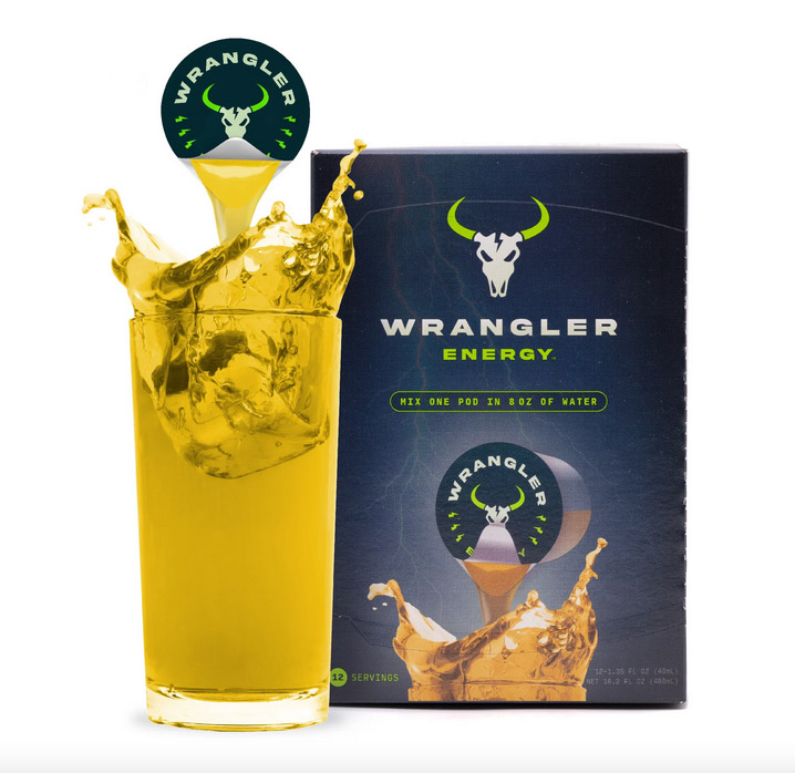 Wrangler Energy Peel and Pour