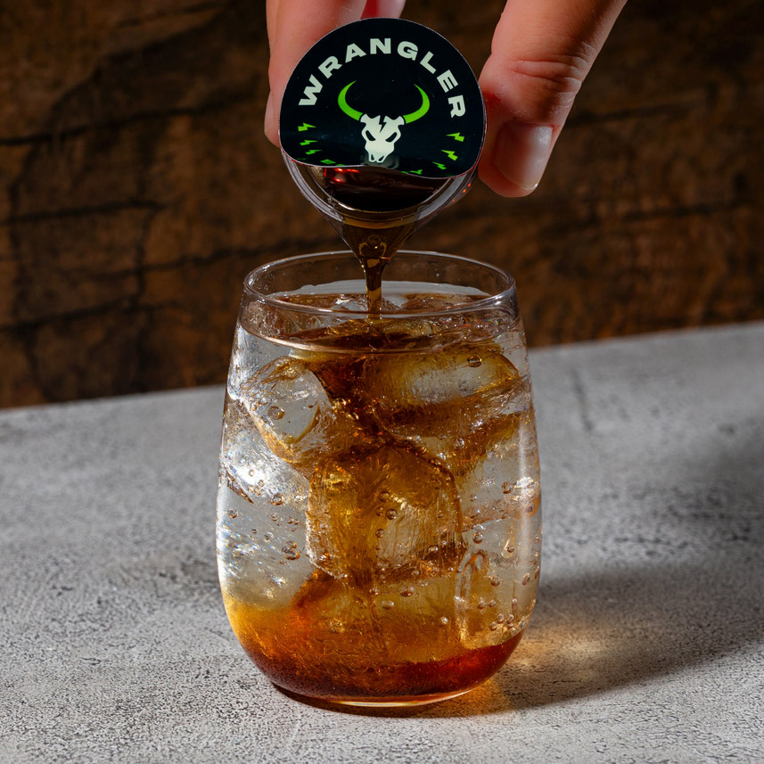 Wrangler Energy Peel and Pour