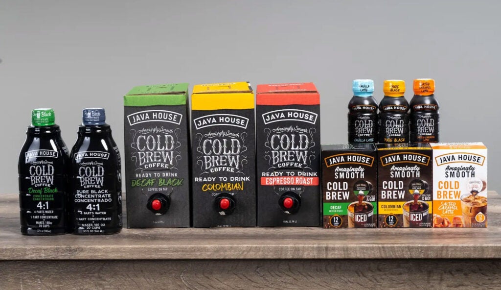 Family of Java House products