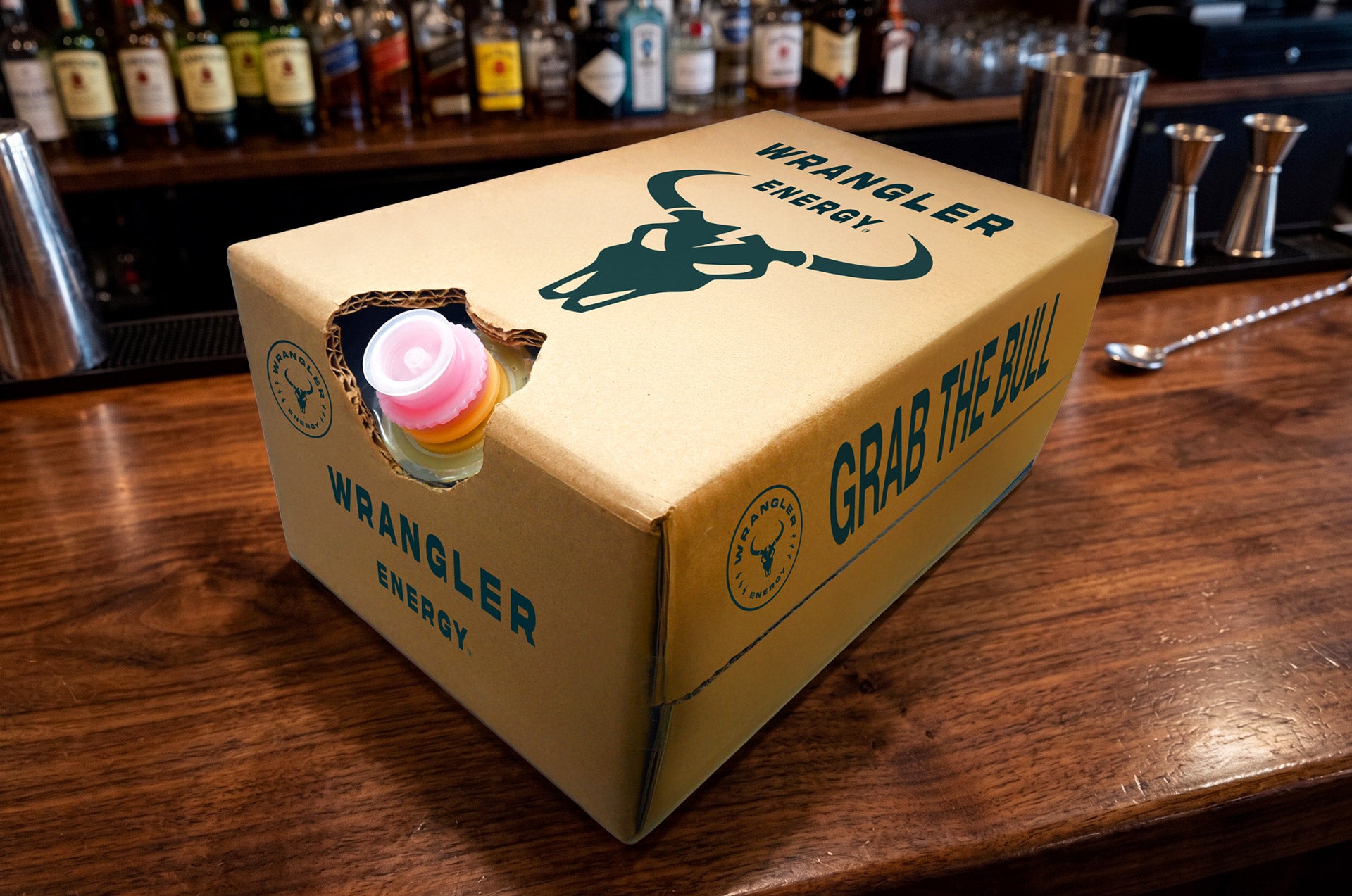 Wrangler™ Bag-In-Box