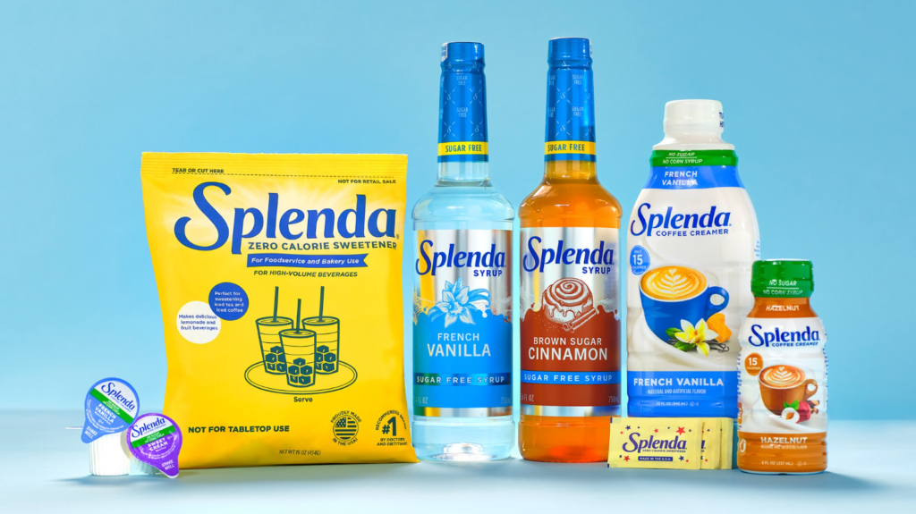 family of Splenda products