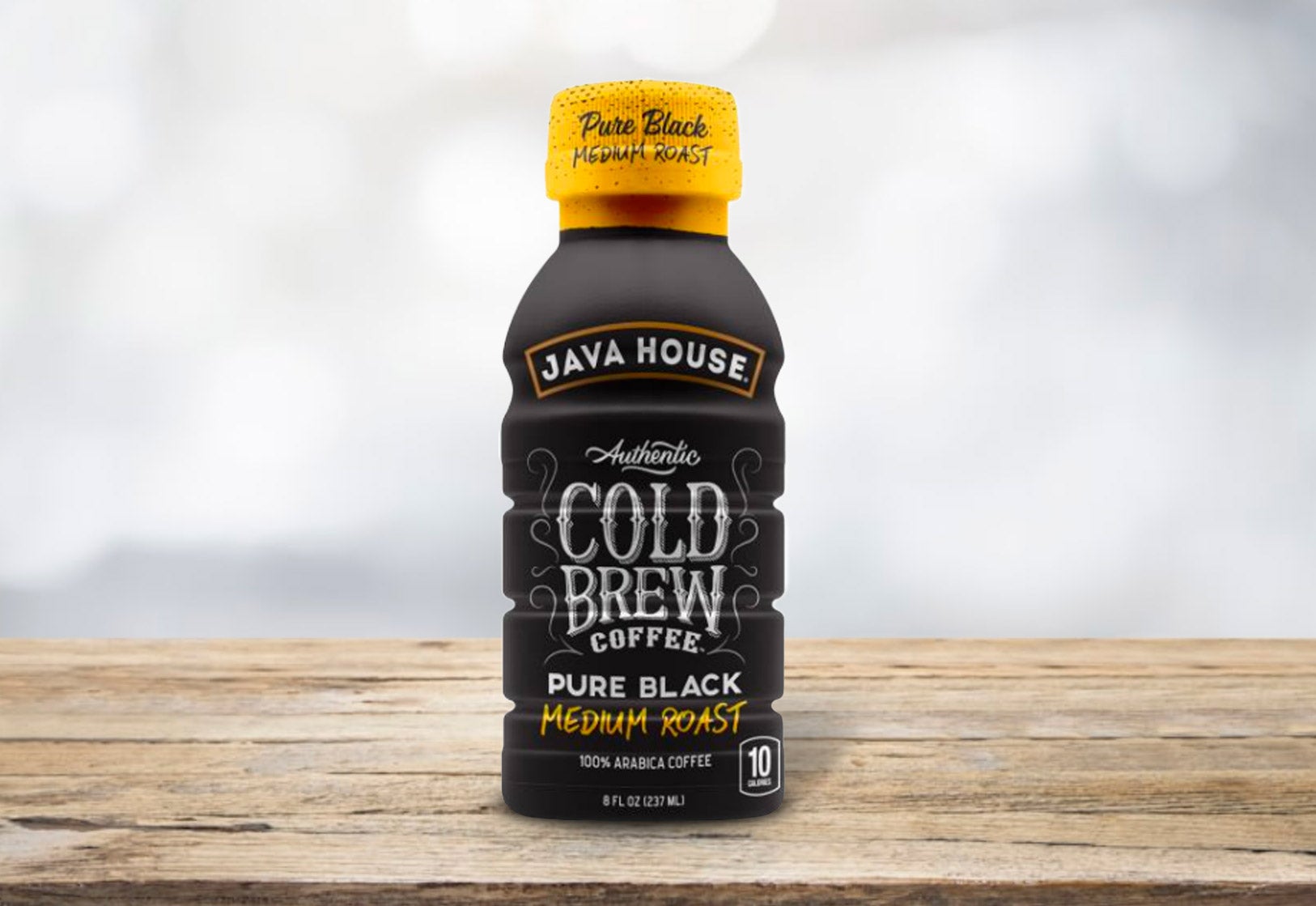 Java House Medium Roast Pure Black Ready to Drink Cold Brew Coffee