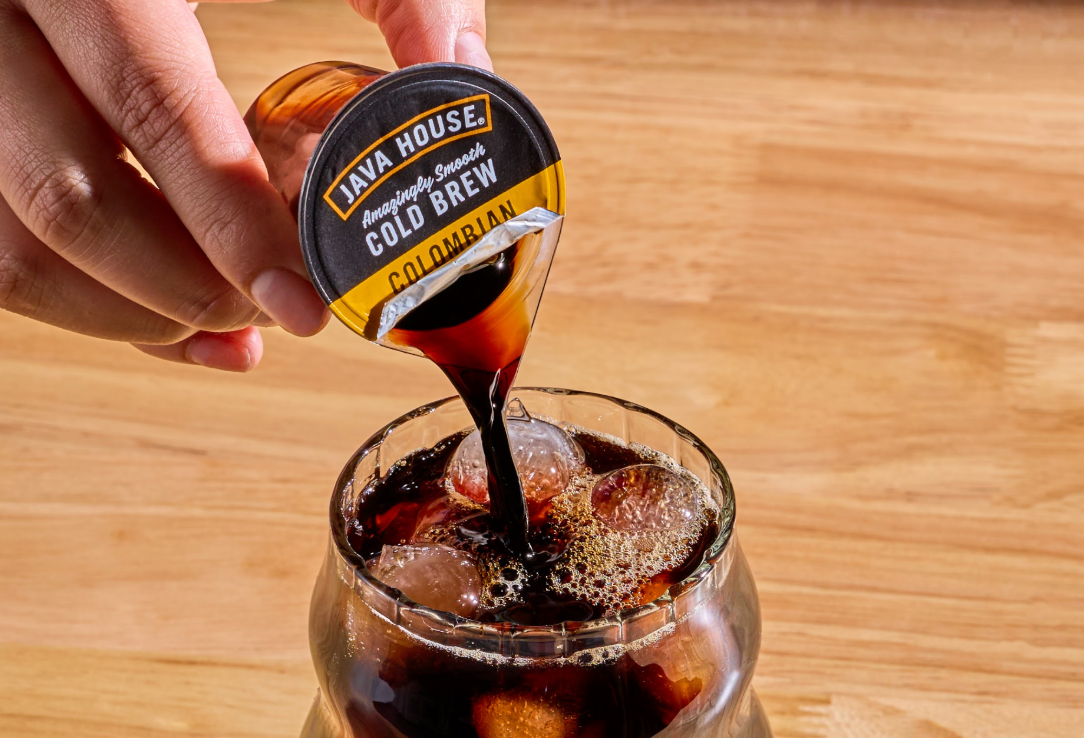 The NEW  To-Go Cold Brew Option